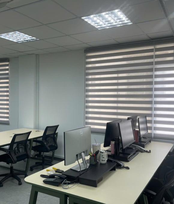 Rèm cầu vồng dùng cho các căn hộ và văn phòng