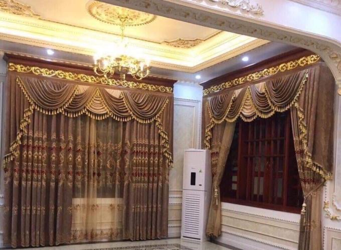 Rèm vải cản sáng giá rẻ