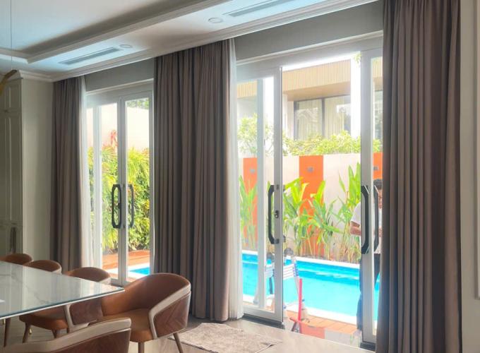 Rèm Cửa Căn Hộ Quận 5 Thiết Kế & Thi Công Tinh Tế