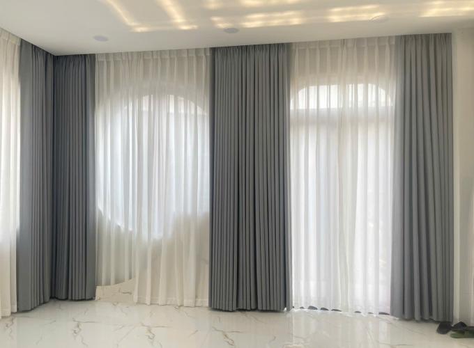Rèm Vải Hai Lớp Giá Rẻ