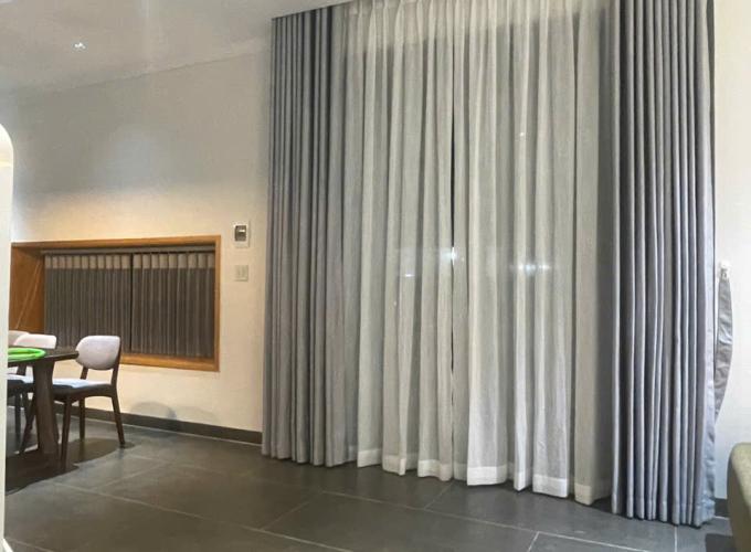 Rèm Cửa Căn Hộ Quận 4 Thiết Kế & Thi Công Đẹp Chuẩn Tại Lê Cương