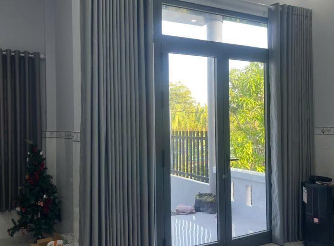 Thiết kế thi công rèm cửa căn hộ quận 2