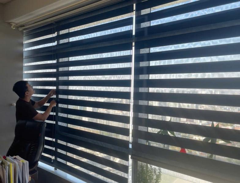 Rèm cầu vồng giá rẻ HCM