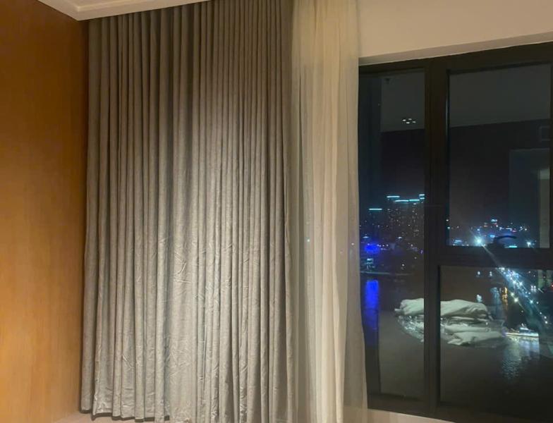 Rèm Vải Hai Lớp HCM