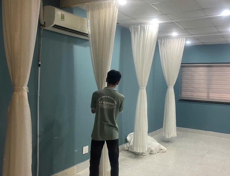 Thi Công  Rèm Spa Quận 1