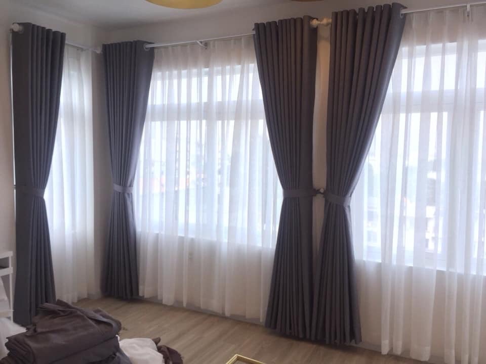 rèm cửa căn hộ quận 10