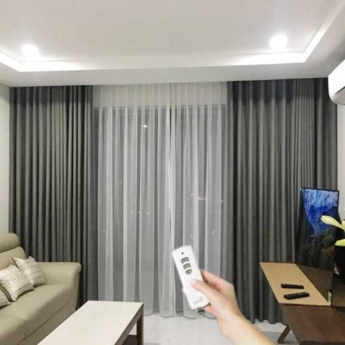 rèm cửa căn hộ quận 5