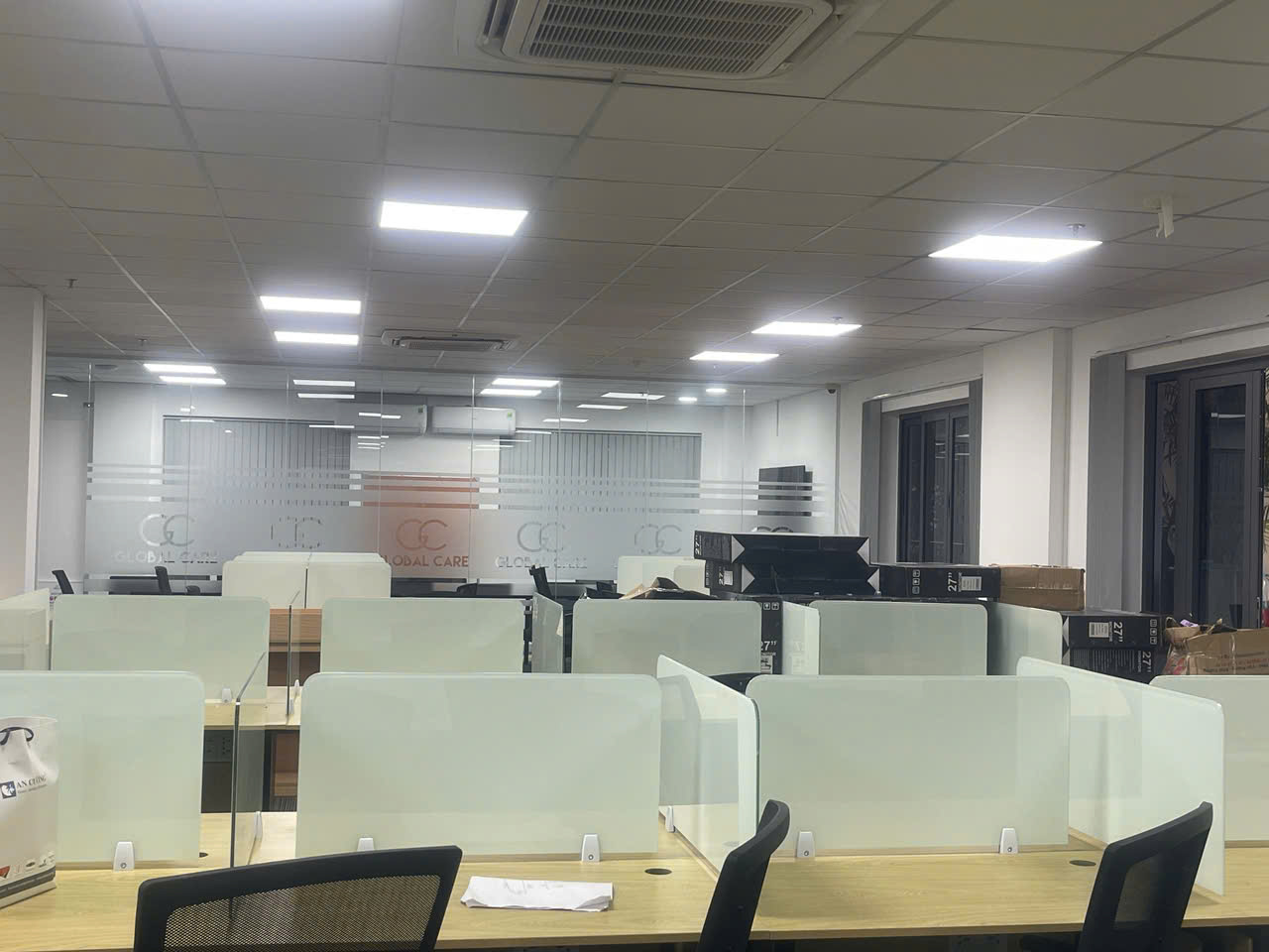 Rèm cửa văn phòng quận 1