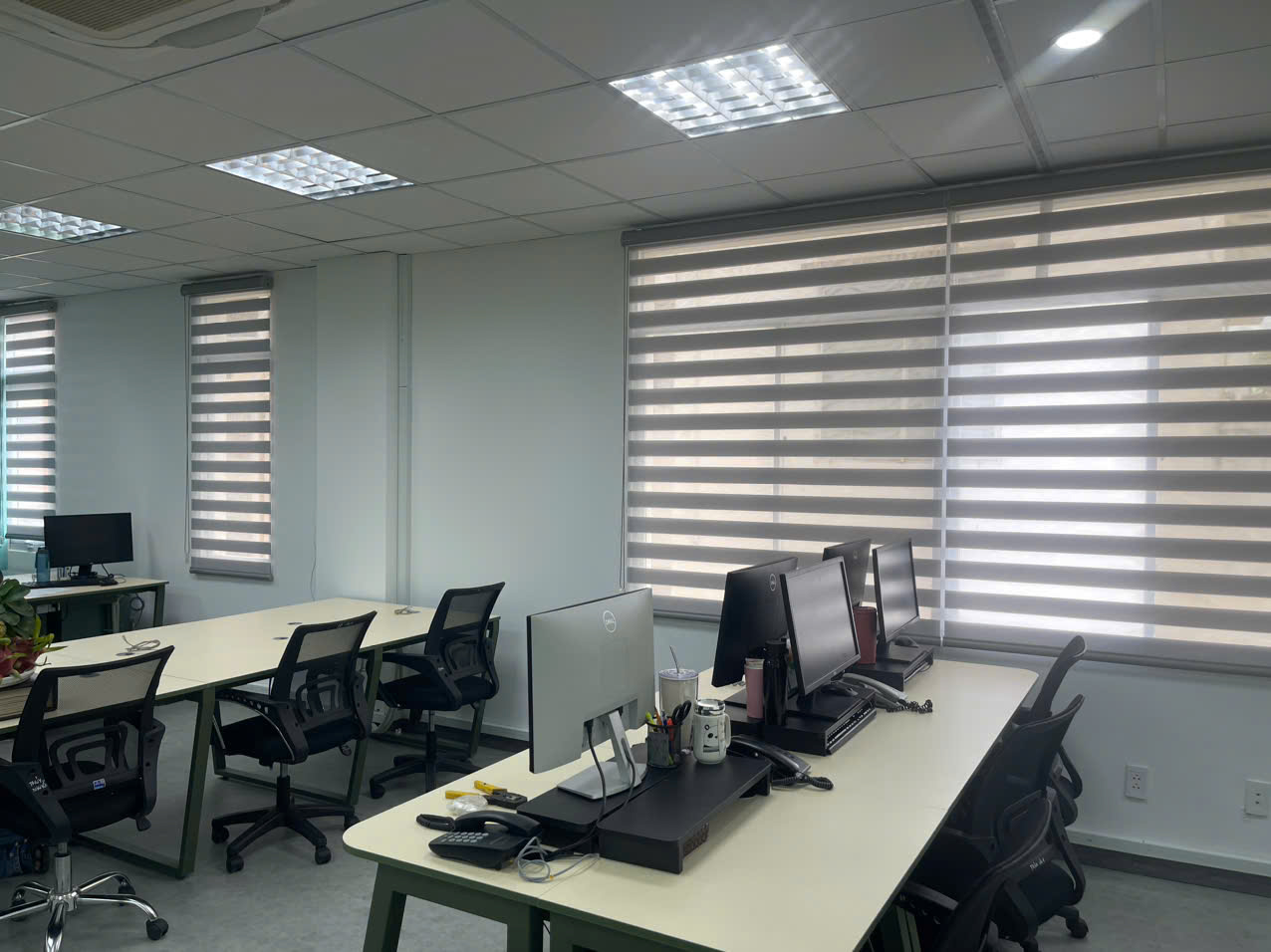 Rèm cửa văn phòng quận 1