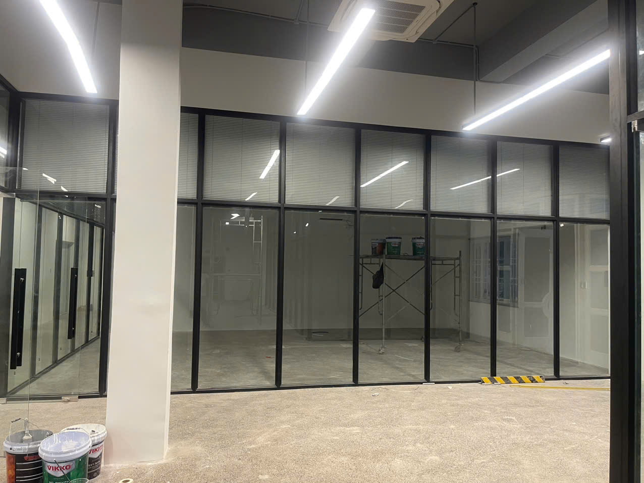 Rèm cửa văn phòng quận 1