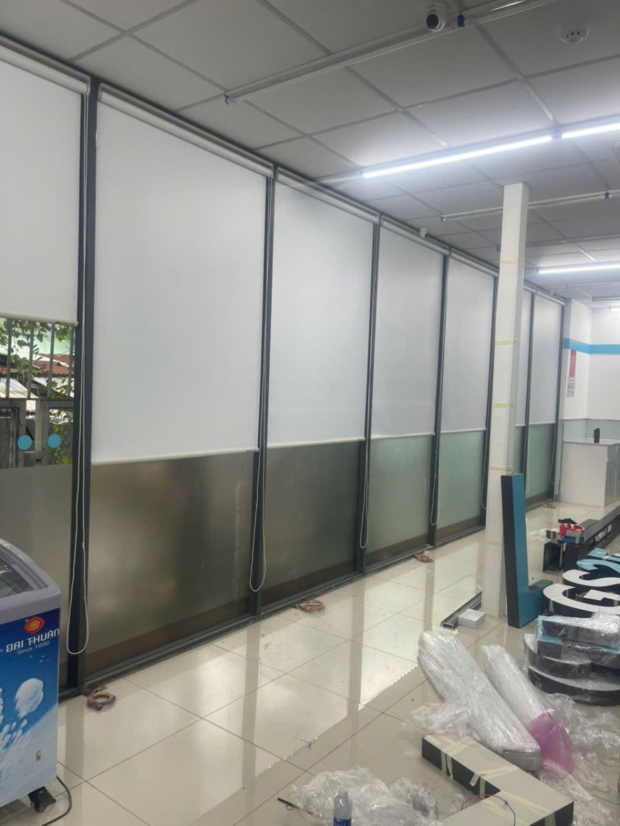 rèm cuốn giá rẻ