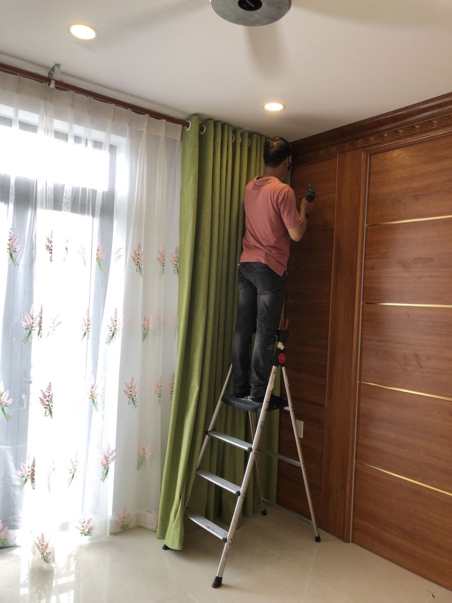 Rèm Vải Cao Cấp HCM