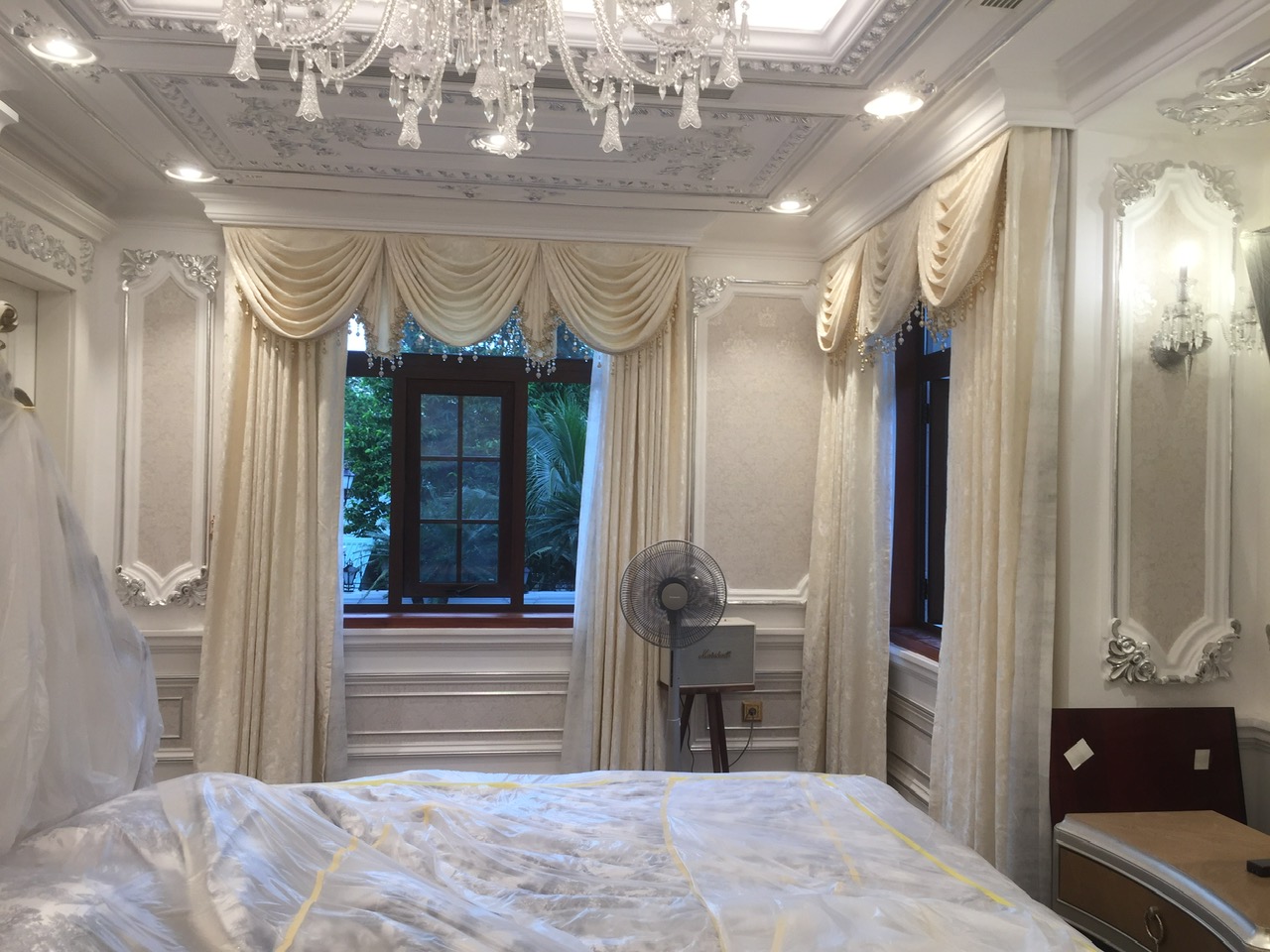 Rèm Vải Cao Cấp HCM