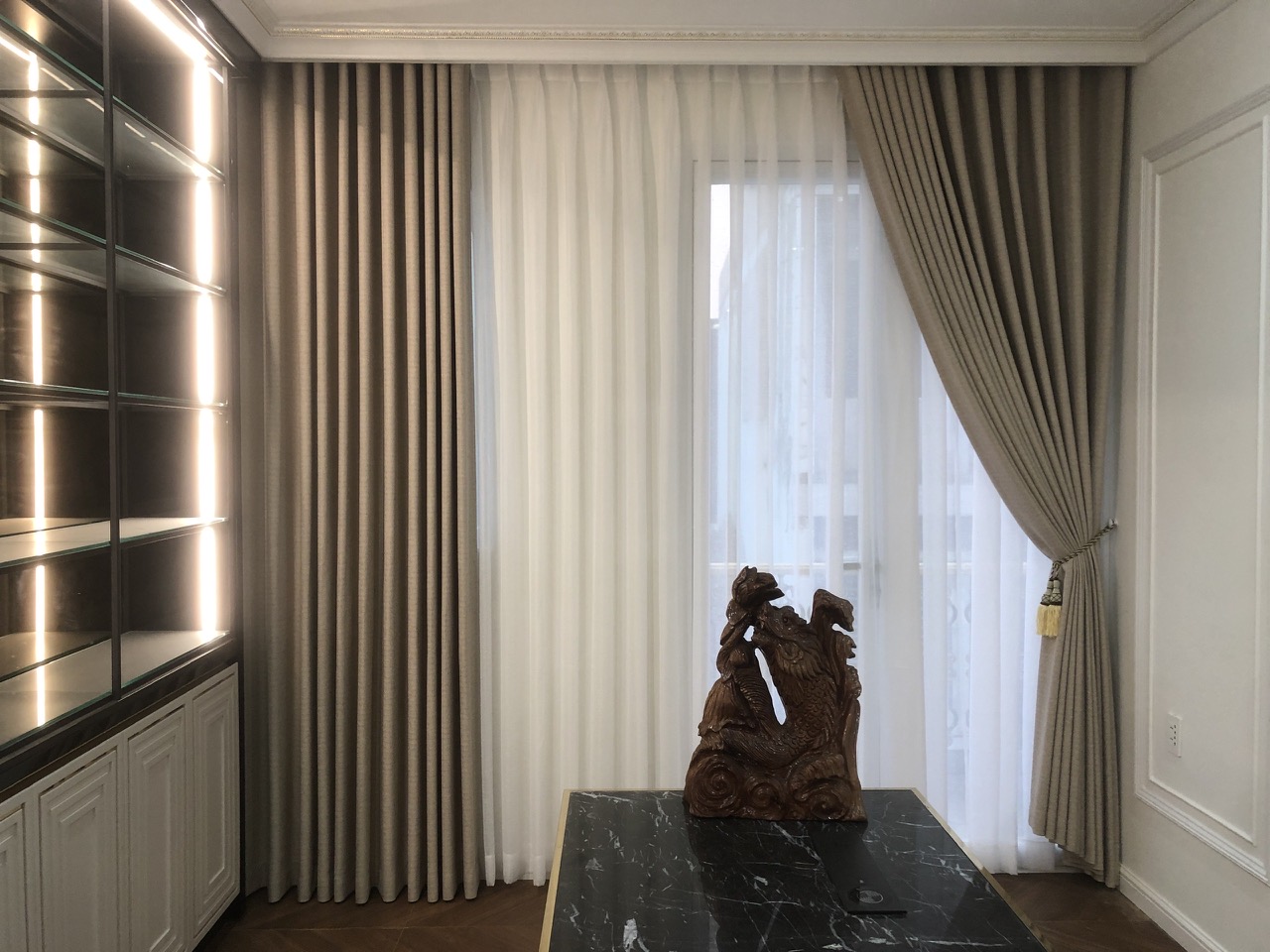 rèm cửa bình chánh