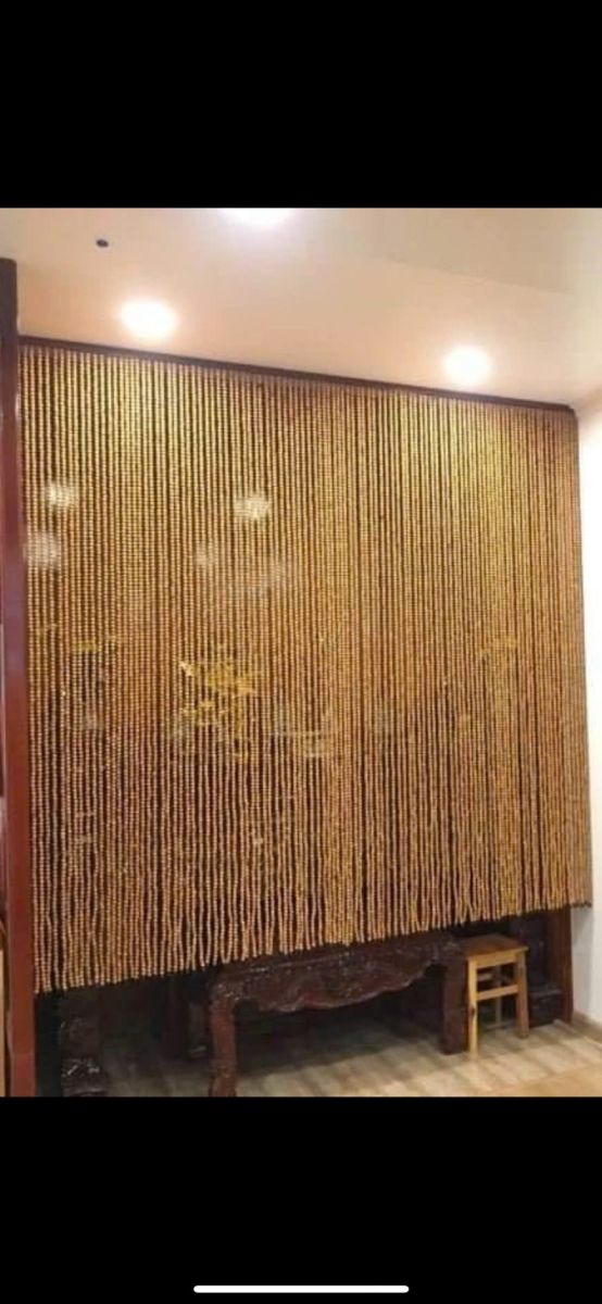 rèm hạt gỗ giá rẻ