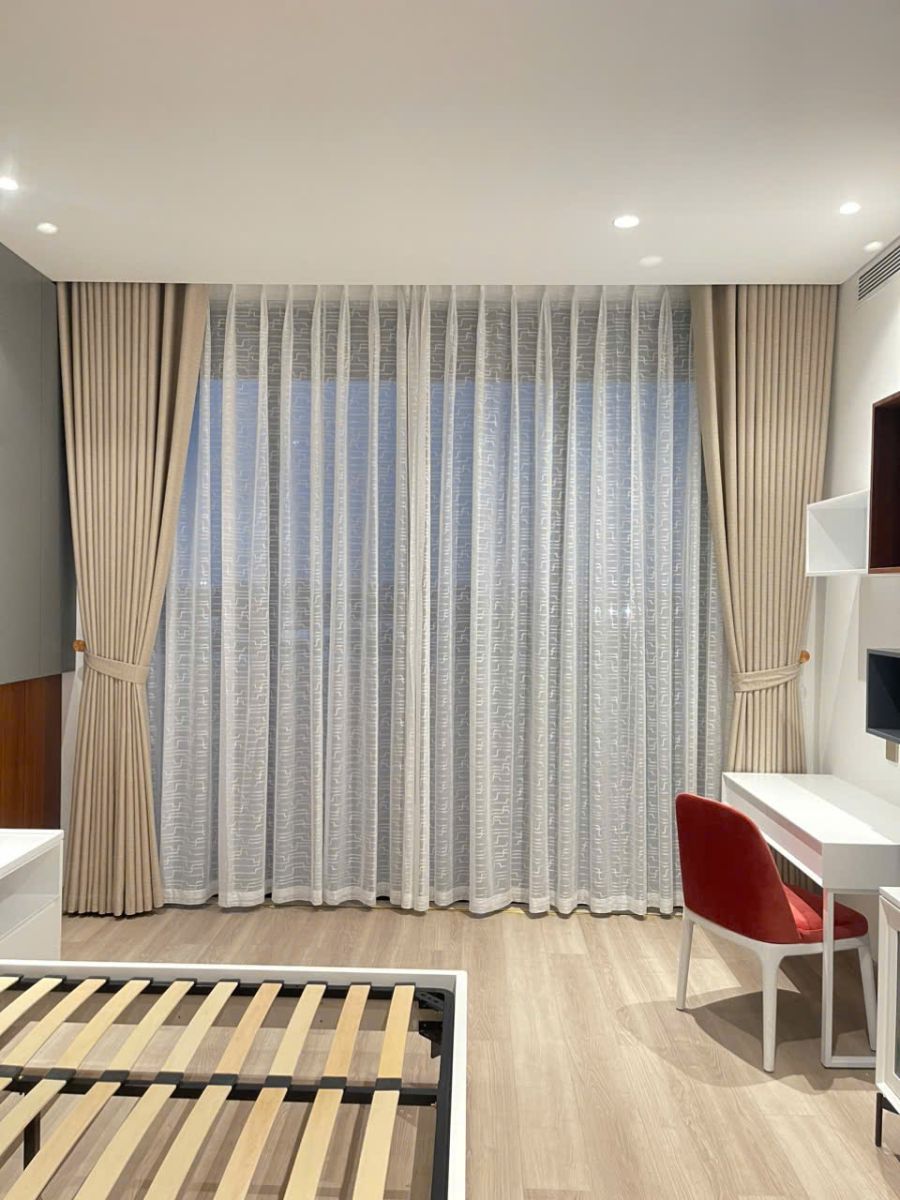 rèm cửa căn hộ quận 4