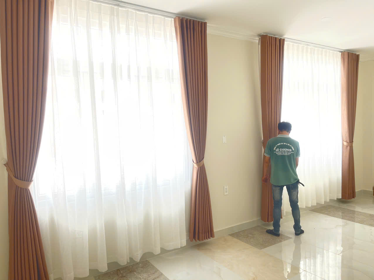 rèm cửa long thành