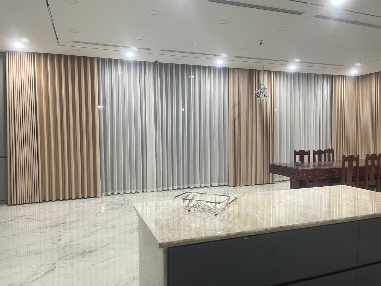 rèm cửa căn hộ quận 9