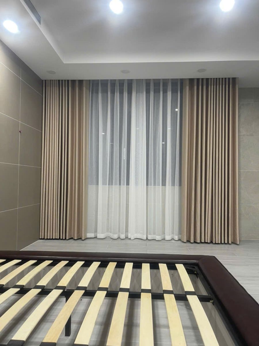 rèm cửa căn hộ quận 10