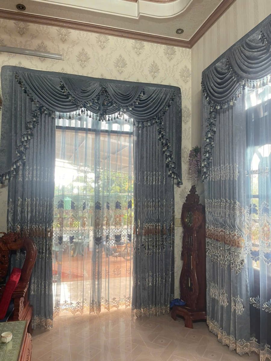 rèm cửa long an