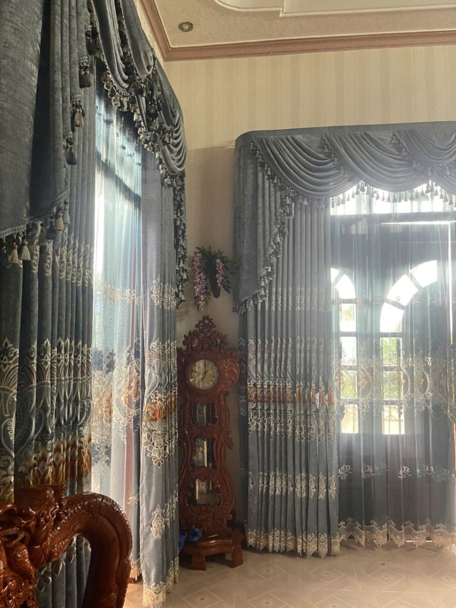 rèm cửa trảng bom
