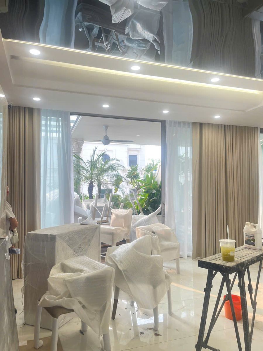 Rèm cửa căn hộ quận 1