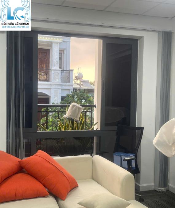 RÈM LÁ DỌC CHO CĂN HỘ CAO CẤP