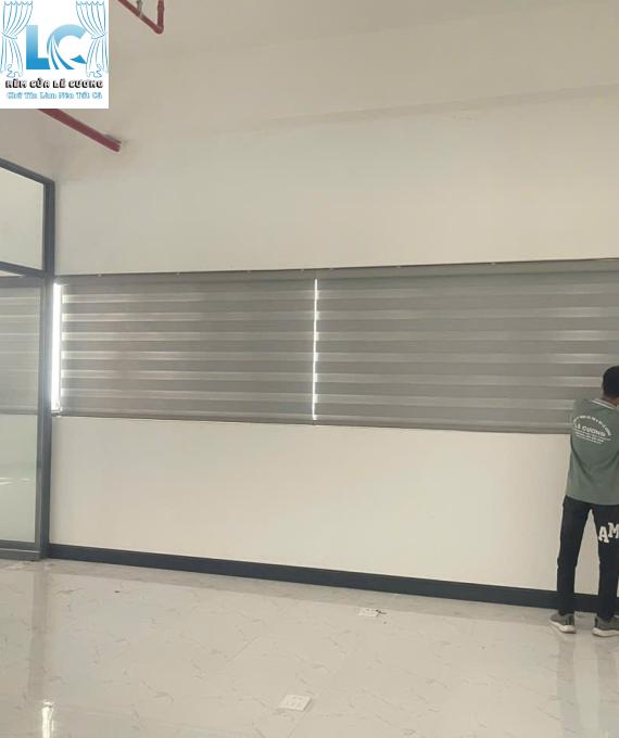  Rèm cầu vồng Văn Phòng _ M1