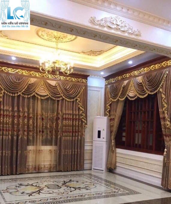 Rèm tân cổ điển_M7