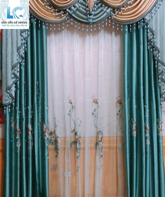 Rèm tân cổ điển_M11