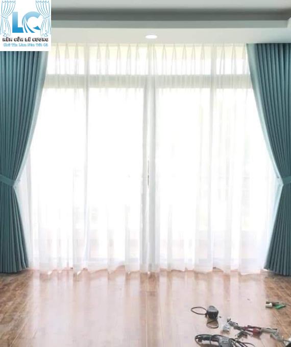 Rèm tân cổ điển_M15