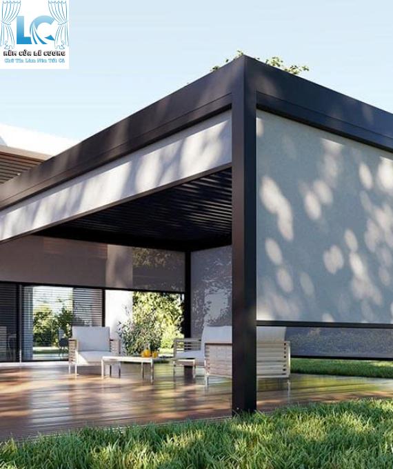 MÁI NHÔM PERGOLA M01